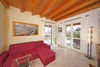 Beautiful single villa with large private garden in Moniga del Garda