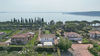 Signorile villa singola con giardino privato a pochi passi dal lago a Padenghe sul Garda