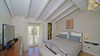 Elegant flat in residence with swimming pool surrounded by greenery in Soiano del Lago
