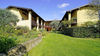 Elegant flat in residence with swimming pool surrounded by greenery in Soiano del Lago