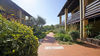 Elegant flat in residence with swimming pool surrounded by greenery in Soiano del Lago