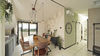 Four-room apartment with stunning lake view in Soiano del Lago