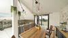 Four-room apartment with stunning lake view in Soiano del Lago