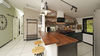 Four-room apartment with stunning lake view in Soiano del Lago