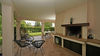 Renovated townhouse with garden and partial lake view in Padenghe sul Garda