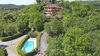 Renovated three-room apartment with private garden and lake view in Soiano del Lago