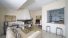 Renovated three-room apartment with private garden and lake view in Soiano del Lago