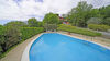 Renovated three-room apartment with private garden and lake view in Soiano del Lago