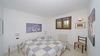 Bright three-room apartment with beautiful lake view in Soiano del Lago