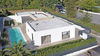 Modern single villa with swimming pool and cutting-edge technology in Padenghe sul Garda