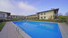 Two-room apartment in residence with swimming pool in Moniga del Garda