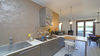 Two-room apartment in residence with swimming pool in Moniga del Garda
