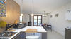 Two-room apartment in residence with swimming pool in Moniga del Garda