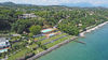 Two-room apartment with lake view in a residence directly on the lake in Padenghe sul Garda