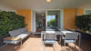 Two-room apartment with lake view in a residence directly on the lake in Padenghe sul Garda
