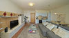 Two-room apartment with lake view in a residence directly on the lake in Padenghe sul Garda