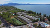 Two-room apartment with lake view in a residence directly on the lake in Padenghe sul Garda