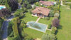 Single villa with large garden and swimming pool in Soiano del Lago