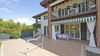 Four-room flat with a private garden in a residential complex with swimming pool in Desenzano del Garda