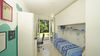 Four-room flat with a private garden in a residential complex with swimming pool in Desenzano del Garda