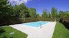 Four-room flat with a private garden in a residential complex with swimming pool in Desenzano del Garda