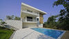 Modern apartment with lake view in a small complex with swimming pool and tennis court in Padenghe sul Garda
