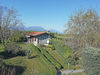 Detached villa with large private park, olive grove and small lake in Soiano del Lago