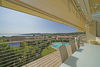 Elegant penthouse with wonderful lake view in Padenghe sul Garda