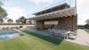 New single villa with swimming pool and close to the lake in Moniga del Garda