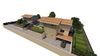 New single villa with swimming pool and close to the lake in Moniga del Garda