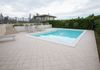 Elegant four-room flat in a small complex with breathtaking lake view in Padenghe sul Garda