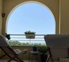 Two-level apartment with large balcony in a residence with swimming pool in Lonato del Garda