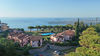 Two-room apartment with two terraced-gardens and parking space, in Gardone Riviera for Sale