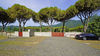 Two-room apartment with two terraced-gardens and parking space, in Gardone Riviera for Sale