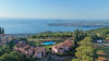 Two-room apartment with two terraced-gardens and parking space, in Gardone Riviera for Sale