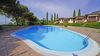 Two-room apartment with two terraced-gardens and parking space, in Gardone Riviera for Sale
