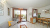 Two-room apartment with two terraced-gardens and parking space, in Gardone Riviera for Sale