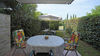 Two-room apartment with two terraced-gardens and parking space, in Gardone Riviera for Sale