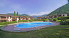 Two-room apartment with two terraced-gardens and parking space, in Gardone Riviera for Sale