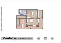 Customizable shell-condition Villa with Salò gulf views, for sale