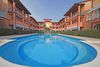 Three room apartment in residence with swimming pool for sale in Salò