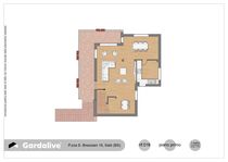 VILLA TO BE RENOVATED WITH PRIVATE GARDEN AND PRICELESS LAKE VIEW FOR SALE IN SAN FELICE DEL BENACO
