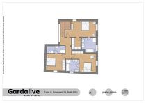 Single lake view Villa , completely renewed, with panoramic pool and exclusive park in Salò for Sale