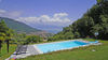 Single lake view Villa , completely renewed, with panoramic pool and exclusive park in Salò for Sale