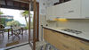 Three-room apartment with exclusive lake-view garden, in residence with pool, in Gardone Riviera for Sale