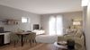 Recently renovated three-room apartment with veranda, garden and two parking spaces for sale in Salò