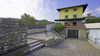 Recently renovated three-room apartment with veranda, garden and two parking spaces for sale in Salò