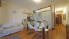 Two-room lake front apartment with living terracce in Cisano for Sale