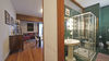 Two-room lake front apartment with living terracce in Cisano for Sale