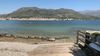Two-room lake front apartment with living terracce in Cisano for Sale